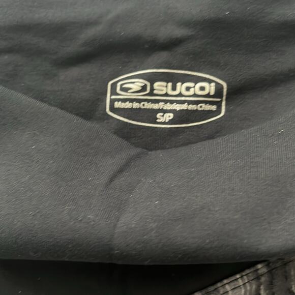 Sugoi Capri Leggings Size Small - Picture 4 of 6